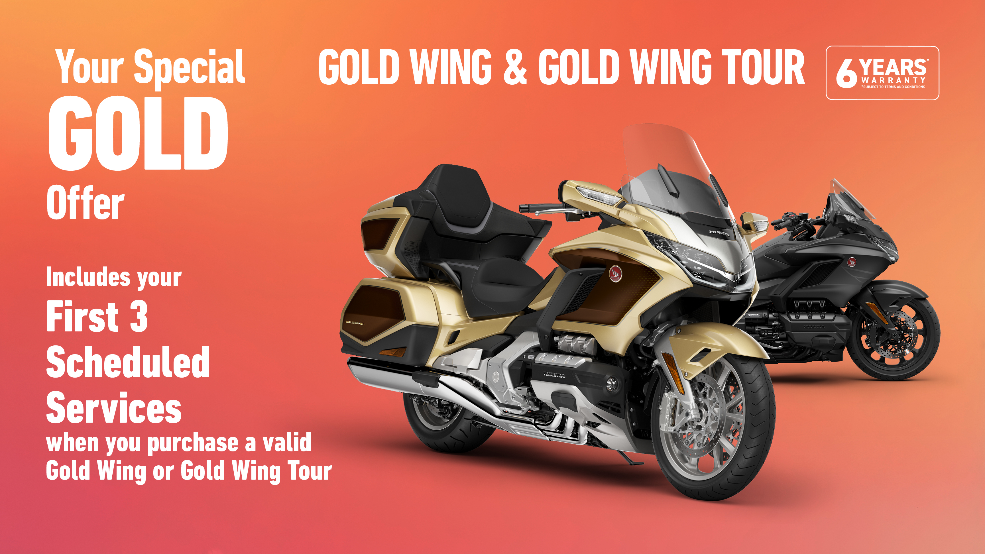 Your Special GOLD Offer